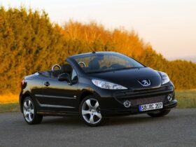 Peugeot 207CC 2006-2014