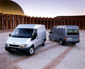 Ford Transit IV phase 1 2000 – 2006