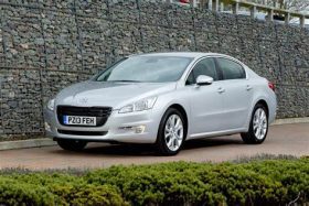 Peugeot 508 I 2011-2018