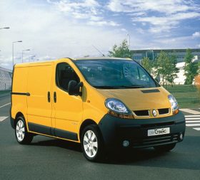 Renault TRAFIC II 2002-2014