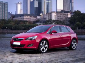 OPEL ASTRA J 2009-2015