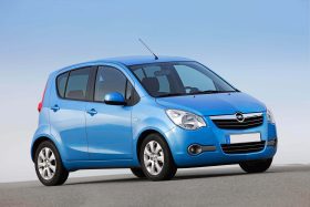 OPEL AGILA  B 2008-2014