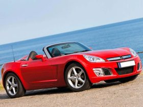 OPEL GT 2007-2009