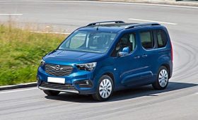 OPEL COMBO D 2018-
