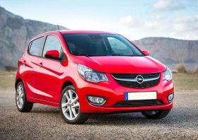 OPEL KARL 2016-