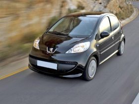 Peugeot 107 I 2005-2014