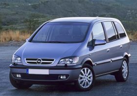 OPEL ZAFIRA A 1999-2004
