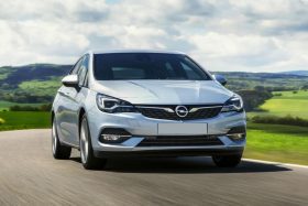 OPEL ASTRA K 2015-2017