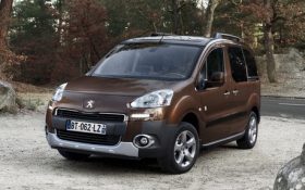 Peugeot PARTNER II (B9) 2008-2018