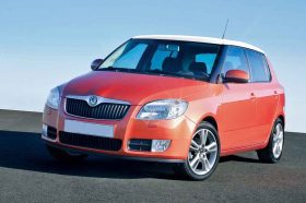 SKODA FABIA II 2007-2010