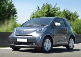 TOYOTA IQ 2008-2014.