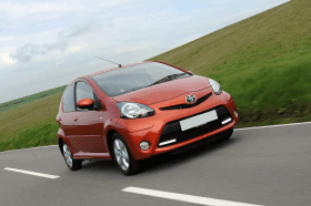 TOYOTA AYGO I 2005 – 2014