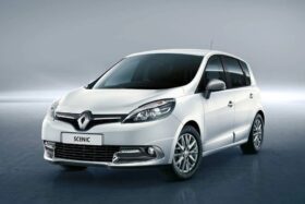 RENAULT SCENIC III 2009 – 2016 – Clé Plate