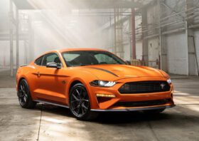 Ford Mustang IV 2015 – 2022