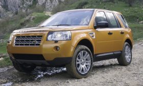Land Rover Freelander 2007-2013
