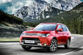 Mitsubishi Outlander II 2005 – 2012