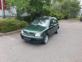NISSAN MICRA II (K11) 2000-2002