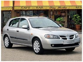 NISSAN ALMERA II 2003-2006