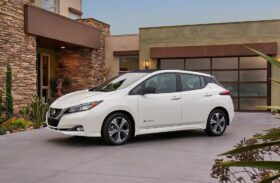 NISSAN LEAF II 2018-2021