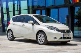 NISSAN NOTE II 2013-2017