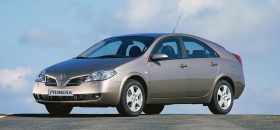 NISSAN PRIMERA III 2002-2008