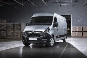 Opel Movano 2010 – 2014