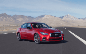 INFINITI Q50 2013 – 2017