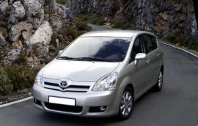 TOYOTA COROLLA VERSO 2004 – 2009