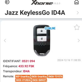 XHORSE JAZZ 2021 OK